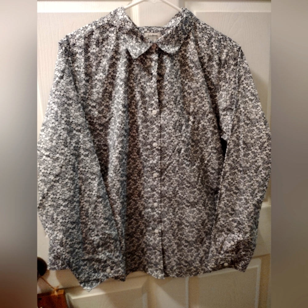 Button down blouse